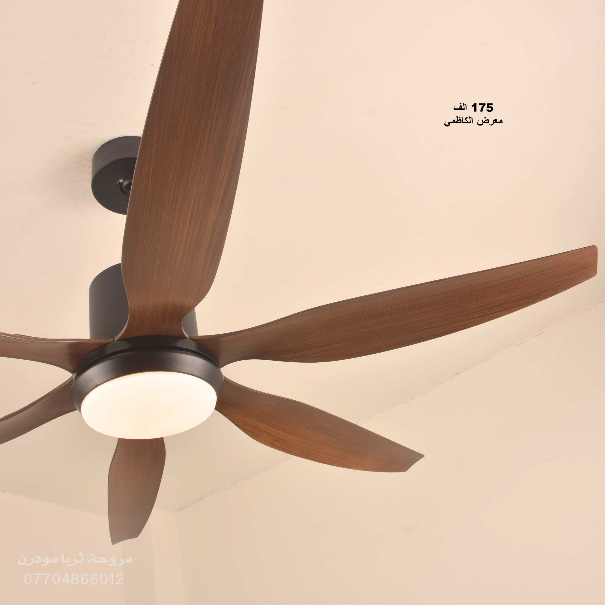 مروحة مودرن 6 ريشة  - 2