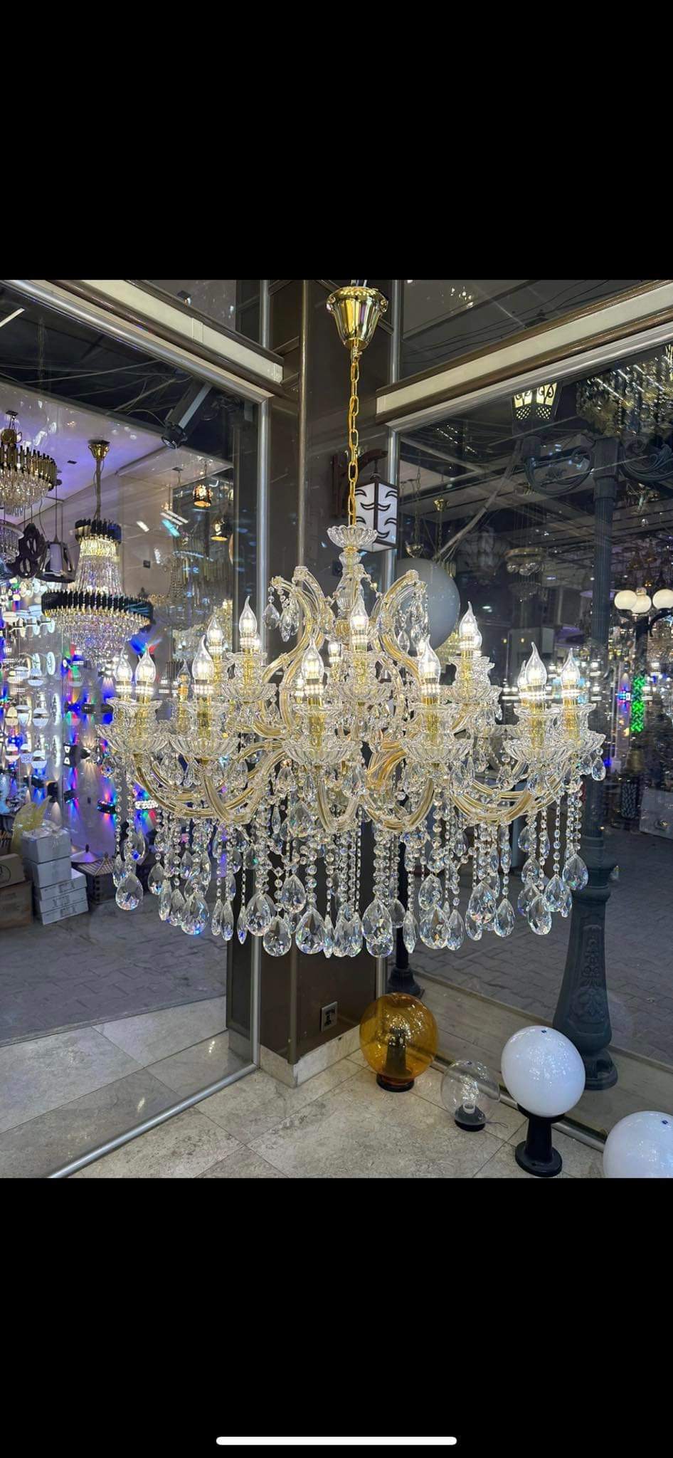 ثريا ماتريزا 19 مصباح  - 3