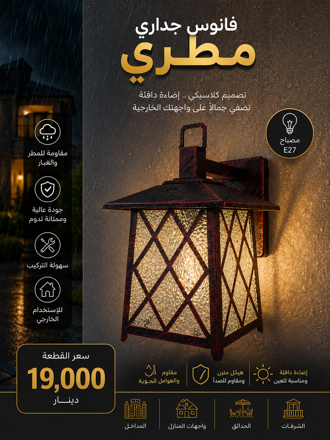 فانوس خارجي  - 2